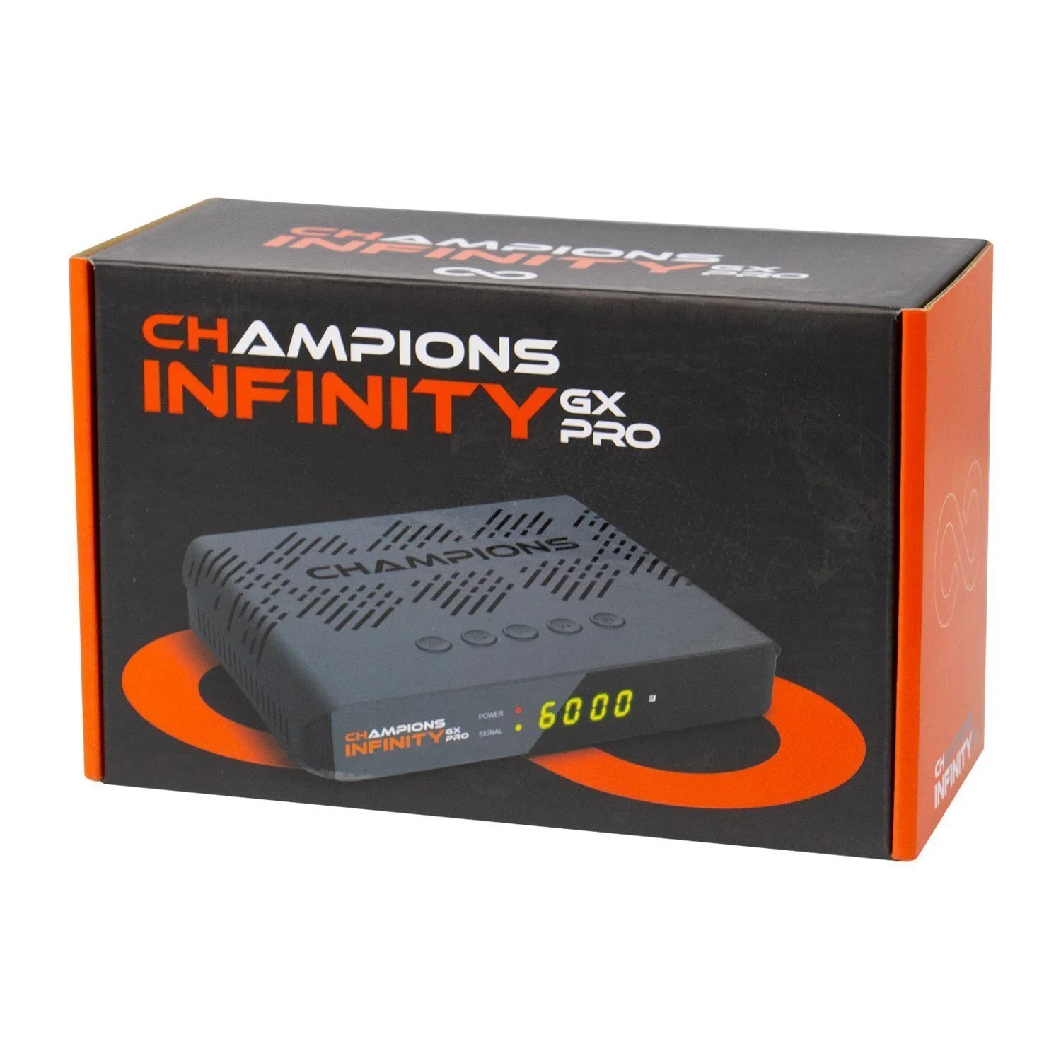 Receptor Champions Infinity GX Pro - Imagem 4